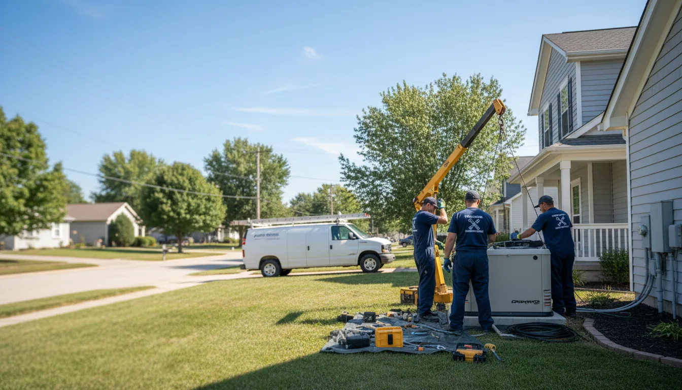 Generator Installation in Harrison, ME near me